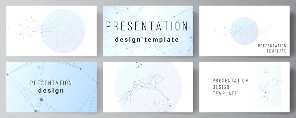 Vector layout of presentation slides design business templates, multipurpose Stock Illustration