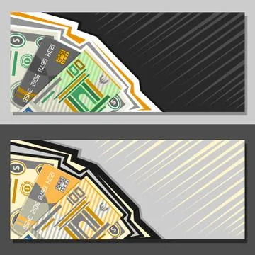 Vector layouts for Currency Exchange Stock Illustration