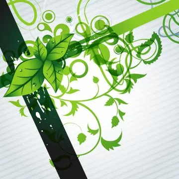 Vector leaf Stock Illustration