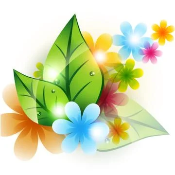 Vector leaf Stock Illustration