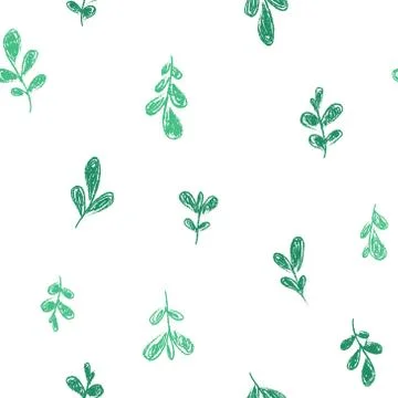 Vector leaf pattern Stock Illustration