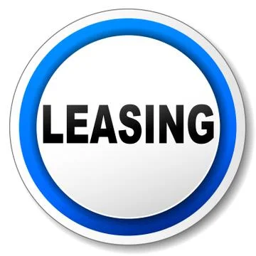 Vector leasing icon Illustrazione stock