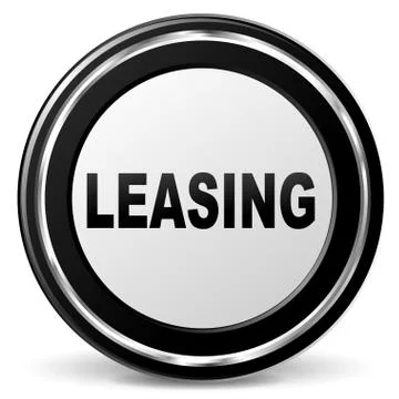 Vector leasing icon Stock Illustration