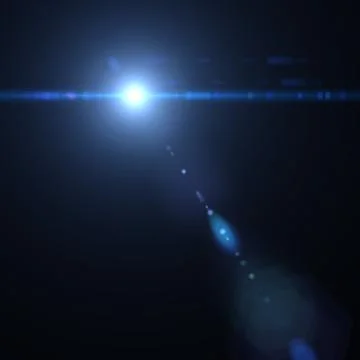 Vector lens flare Stock Illustration