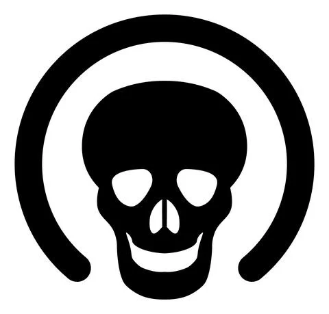 Vector Lethal Icon Illustration 스톡 일러스트