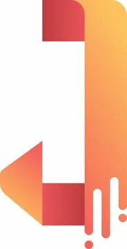 Vector letter j logo icon template Stock Illustration