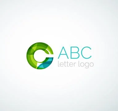 Vector letter logo Stock Illustration