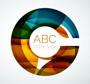 Vector letter logo Stock Illustration