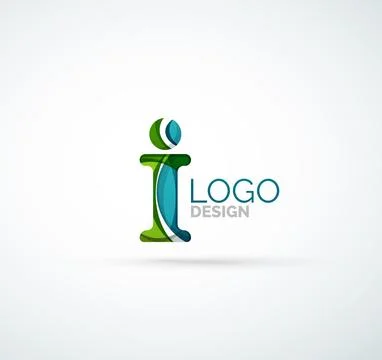 Vector letter logo Illustrazione stock