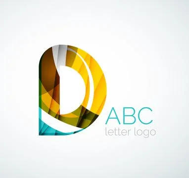 Vector letter logo 스톡 일러스트