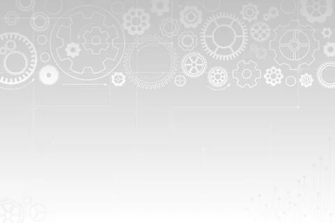 Vector light abstract technology background. Stock Illustration