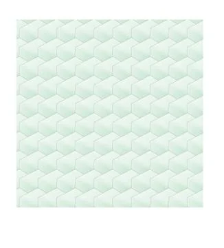 Vector light blue seamless texture. 3d cubes tile web background Stock Illustration