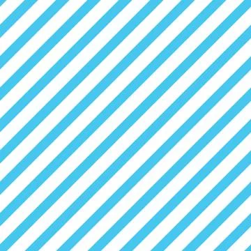 Vector light blue simple stripes seamless pattern Stock Illustration