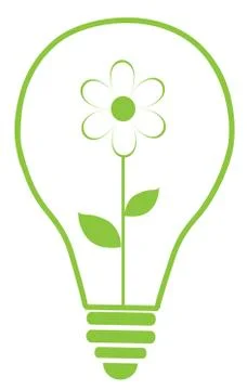 Vector Light Bulb Stock Illustration