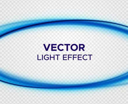 Vector light effect on checkered background Stock Illustration