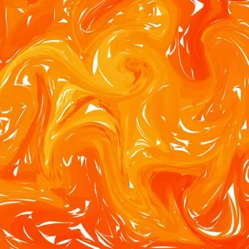 Vector Light Orange marble abstract background. Liquid marble pattern. Trendy Illustrazione stock