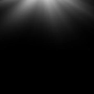 Vector light, sun, rays. Sunrise. A bright flash of light. The lights of a .. Stock-Illustration