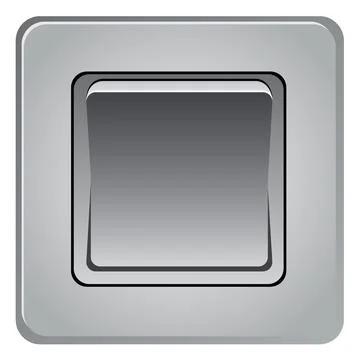 Vector Light Switch Icon Stock Illustration