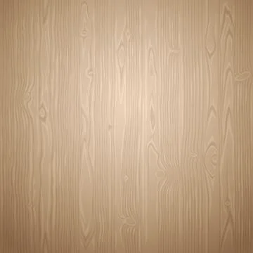 Vector light wood seamless pattern texture Stock Illustration