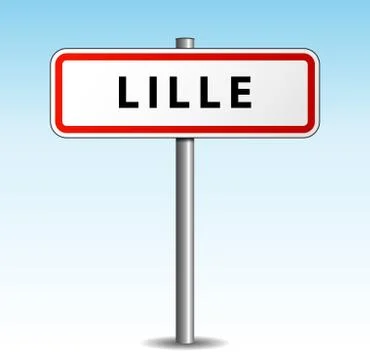 Vector lille signpost Stock Illustration