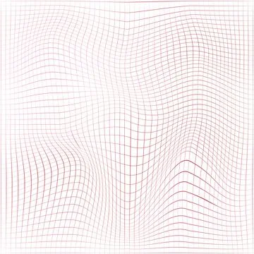 Vector line art layout background. Minimal art style. Technology concept. Stock Illustration