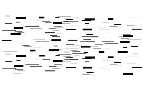 Vector line. Geometric figures with the effect of motion. Graphic design for Stock Illustration