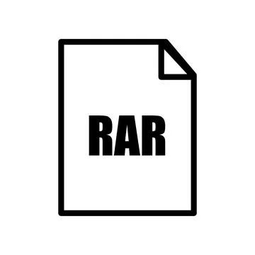 Vector line icon files elements were organized in a folder on the web page... Stock Illustration