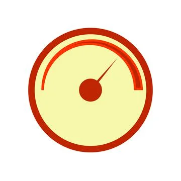 Vector line meter icon. Meter Icon Object. Counter. Vector. Stock Illustration