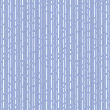 Vector line seamless pattern background design in blue. Stock Illustration