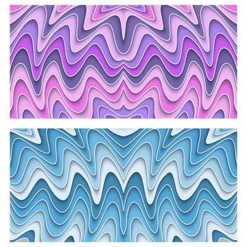 Vector line stripes horizontal backgrounds 스톡 일러스트