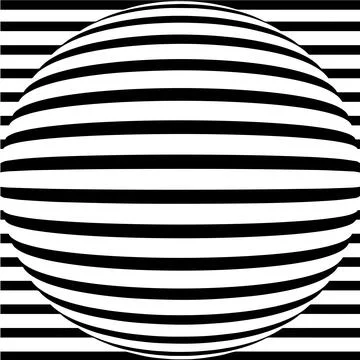 Vector line vector abstract texture background, black white Illustrazione stock