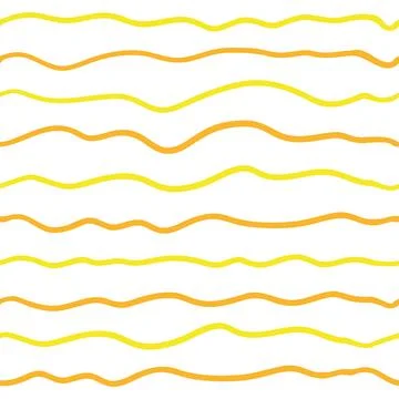 Vector line wave seamless pattern 스톡 일러스트