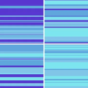 Vector linear stripes crafted for fabric surfaces, packaging applications, po Stock Illustration