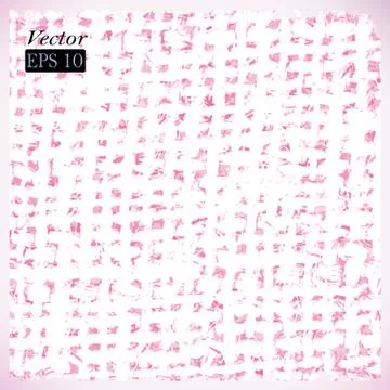 Vector linen fiber texture Stock Illustration