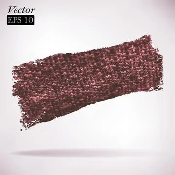 Vector linen fiber texture Stock Illustration