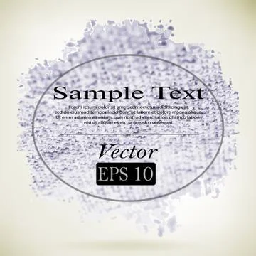 Vector linen fiber texture Illustrazione stock