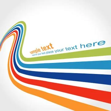 Vector lines Stock Illustration