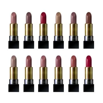 Vector Lipstick Stock-Illustration