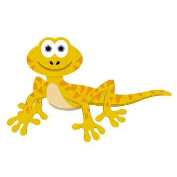 Vector lizard for your ideas Stock Illustration