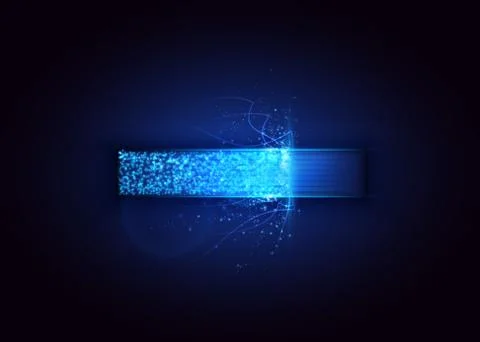 Vector loading bar. Abstract background. Stock Illustration