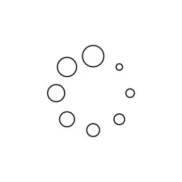 Vector loading progress - computer graphic Stock Illustration