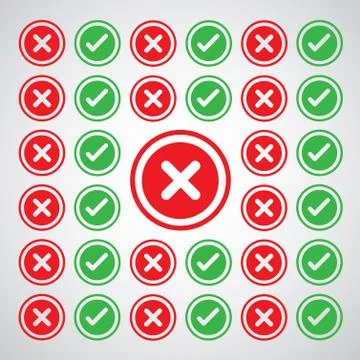 Vector lock symbol set Illustrazione stock