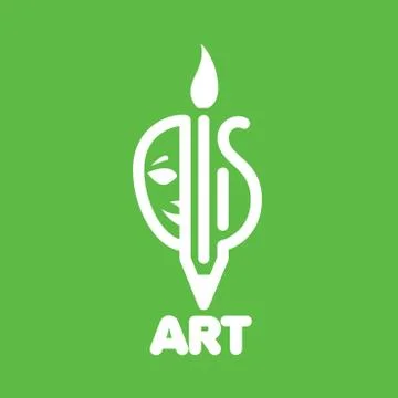 Vector logo art Stock Illustration