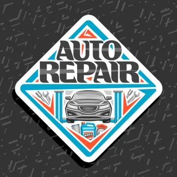 Vector logo for Auto Repair Stock Illustration