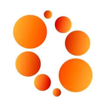 Vector logo balls イラスト素材