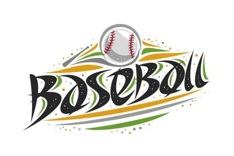Vector logo for Baseball Stock Illustration