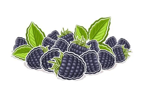 Vector logo for Blackberry 스톡 일러스트