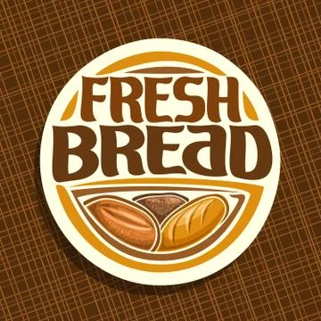Vector logo for Bread Illustrazione stock
