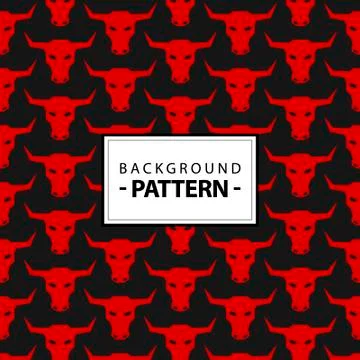 Vector logo bull 스톡 일러스트