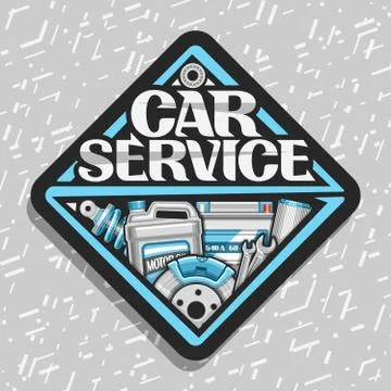 Vector logo for Car Service Stock Illustration